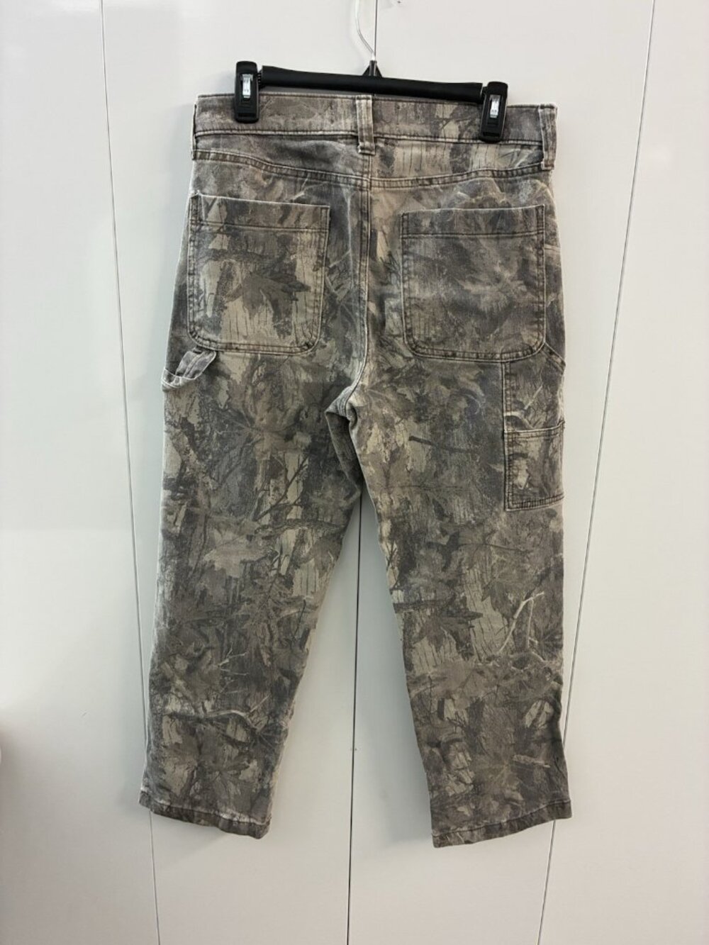 Hollister Baggy Camouflage Carpenter Pants 29X30